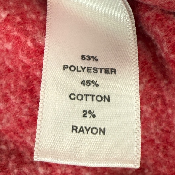 University of Maryland UMD Terrapins Terps Crew Sweatshirt League Pullover Small - Picture 6 of 6